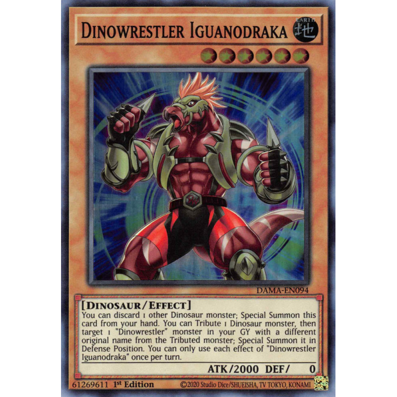 yu-gi-oh-tcg-dama-en094-sr-dinowrestler-iguanodraka-dark-neostorm