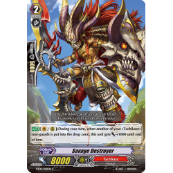Vanguard_TCG_card_BT03_058EN_C_Savage_Destroyer_Demonic_Lord_Invasion