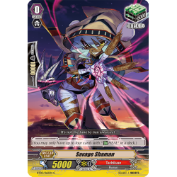 Vanguard_TCG_card_BT03_062EN_C_Savage_Shaman_Demonic_Lord_Invasion