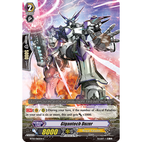 Vanguard_TCG_card_BT03_065EN_C_Gigantech_Dozer_Demonic_Lord_Invasion