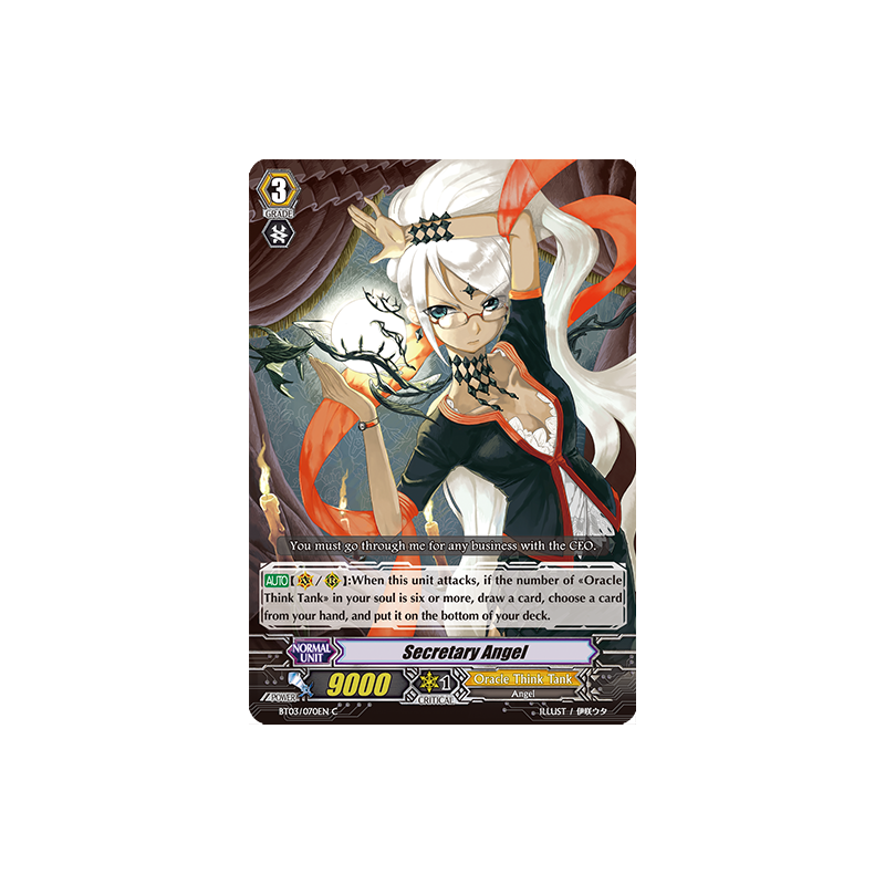 Vanguard_TCG_card_BT03_070EN_C_Secretary_Angel_Demonic_Lord_Invasion