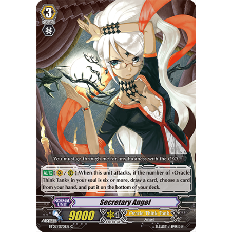 Vanguard_TCG_card_BT03_070EN_C_Secretary_Angel_Demonic_Lord_Invasion