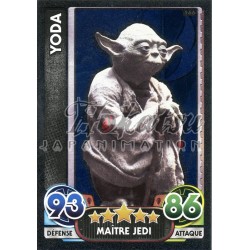 166/230 Carte brillante : Yoda
