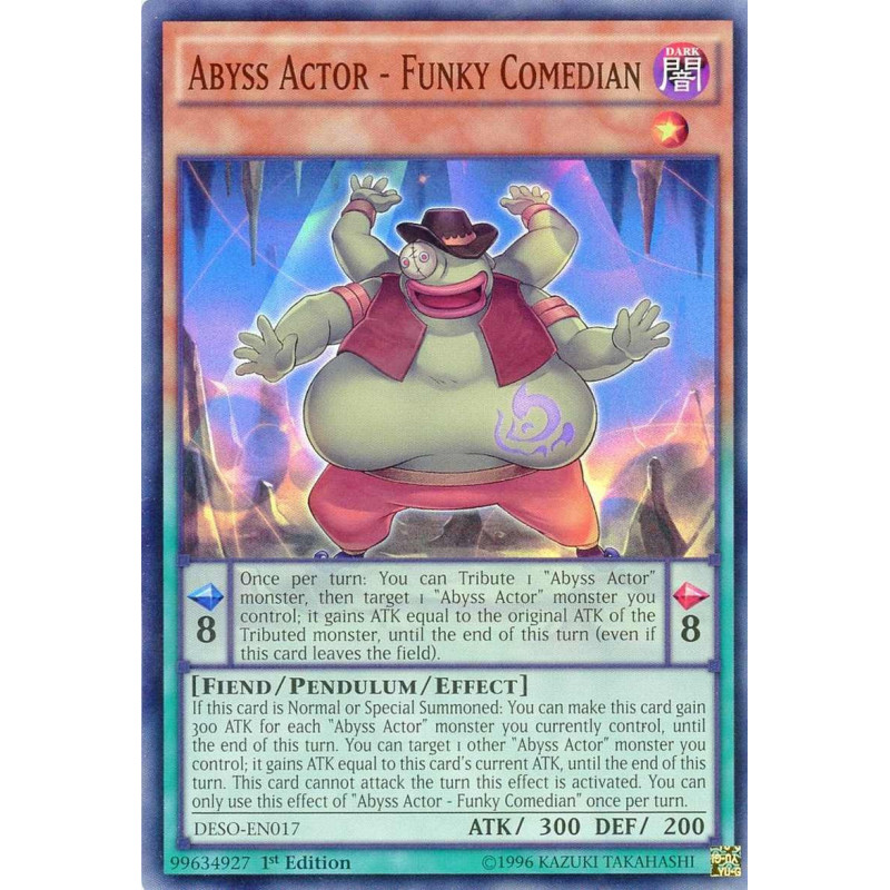yu-gi-oh-tcg-deso-en017-sr-abyss-actor-funky-comedian-cyberstorm-access