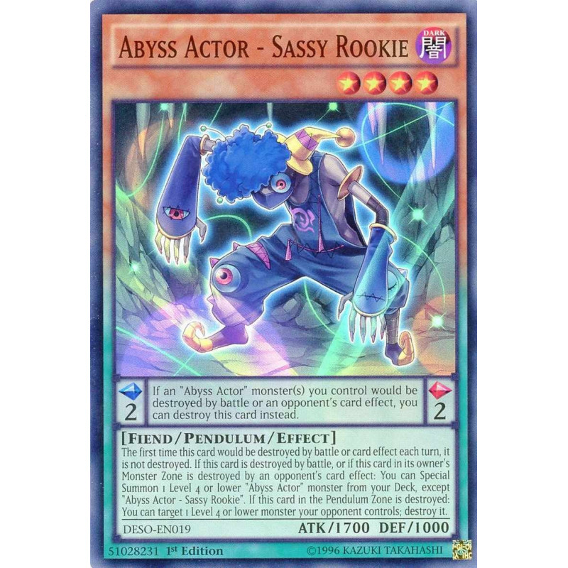 yu-gi-oh-tcg-deso-en019-sr-abyss-actor-sassy-rookie-cyberstorm-access