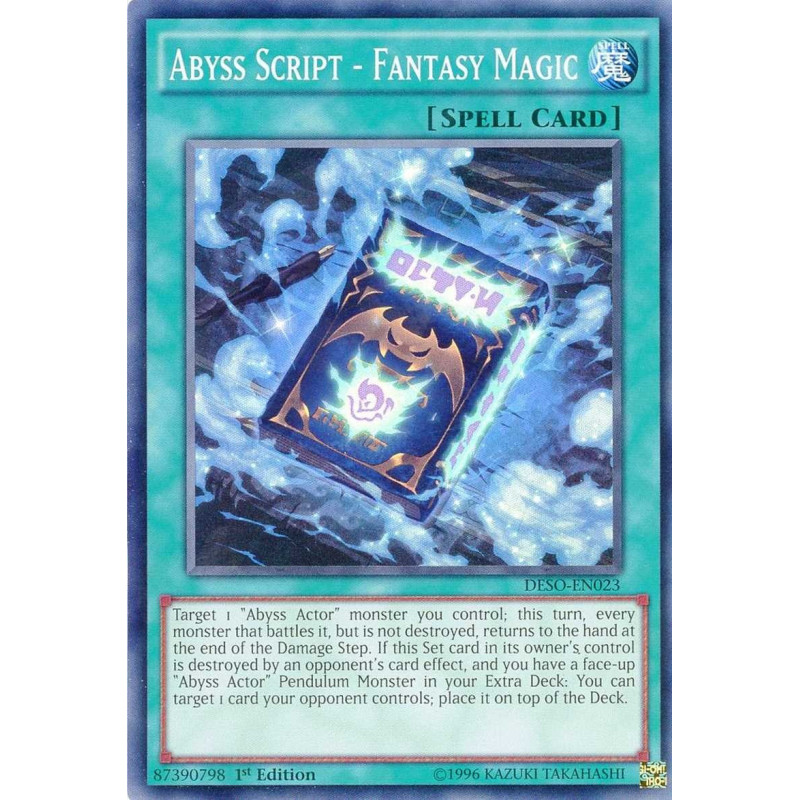 yu-gi-oh-tcg-deso-en023-sr-abyss-script-fantasy-magic-cyberstorm-access