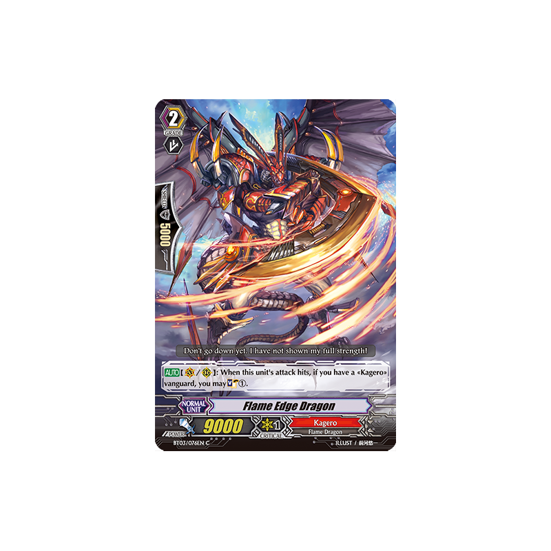 Vanguard_TCG_card_BT03_076EN_C_Flame_Edge_Dragon_Demonic_Lord_Invasion