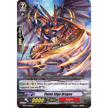 Vanguard_TCG_card_BT03_076EN_C_Flame_Edge_Dragon_Demonic_Lord_Invasion