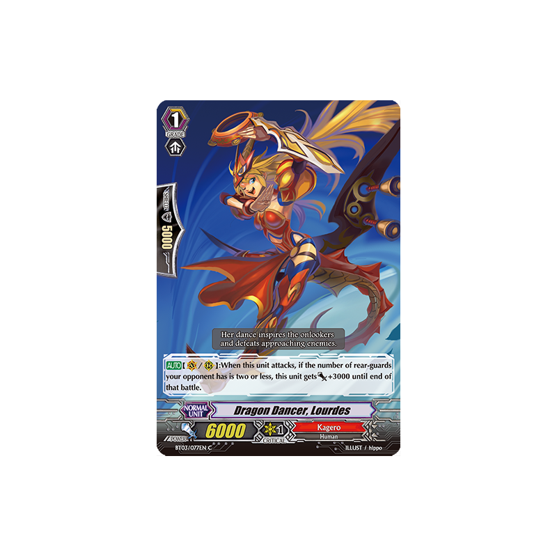 Vanguard_TCG_card_BT03_077EN_C_Dragon_Dancer_Lourdes_Demonic_Lord_Invasion