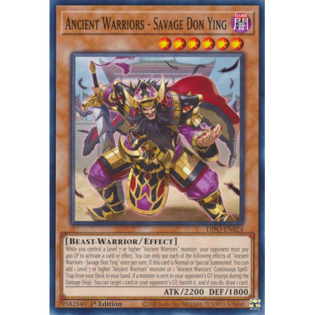 yu-gi-oh-tcg-difo-en024-c-ancient-warriors-savage-don-ying-cyberstorm-access
