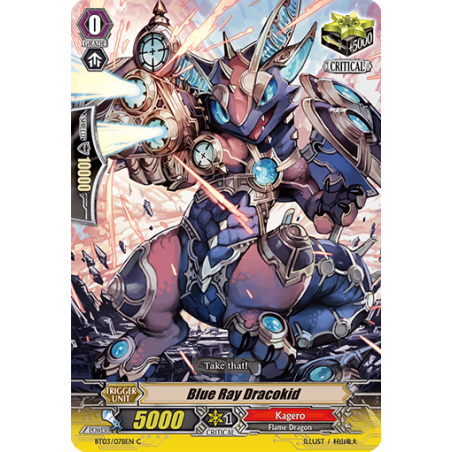 Vanguard_TCG_card_BT03_078EN_C_Blue_Ray_Dracokid_Demonic_Lord_Invasion