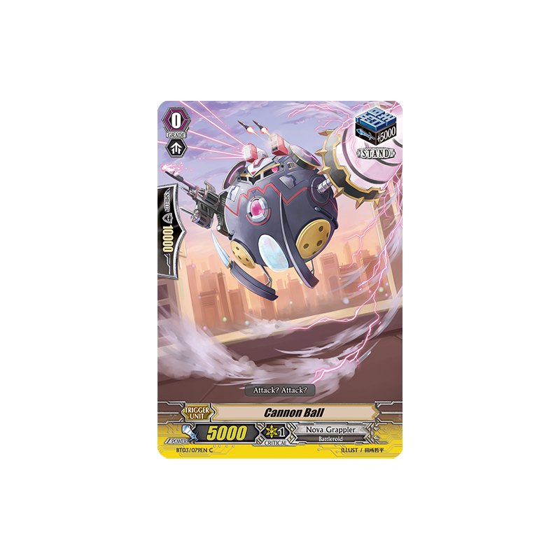 Vanguard_TCG_card_BT03_079EN_C_Cannon_Ball_Demonic_Lord_Invasion