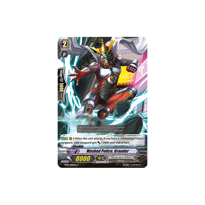 Vanguard_TCG_card_BT03_080EN_C_Masked_Police_Grander_Demonic_Lord_Invasion