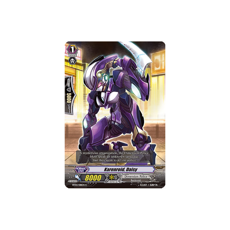 Vanguard_TCG_card_BT03_081EN_C_Karenroid_Daisy_Demonic_Lord_Invasion