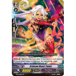 Vanguard_TCG_card_BT03_S09EN_SP_Crimson_Beast_Tamer_Demonic_Lord_Invasion