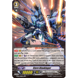 Vanguard_TCG_card_BT04_008EN_RRR_Stern_Blaukluger_Eclipse_of_Illusionary_Shadows