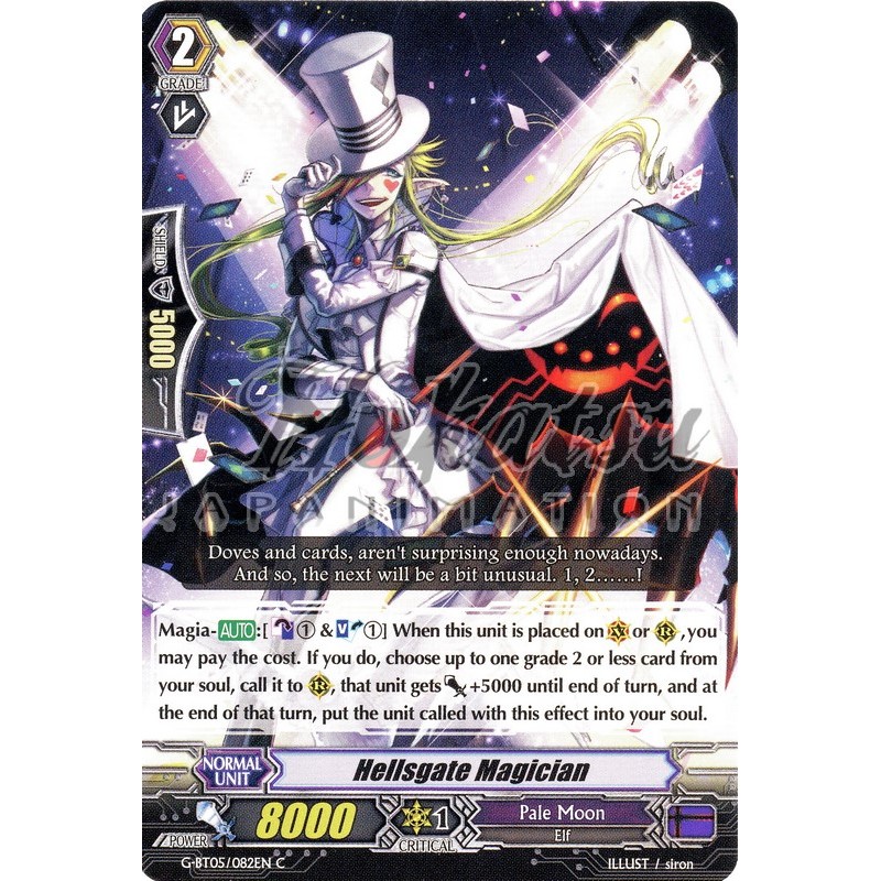 cardfight vanguard pale moon starter deck