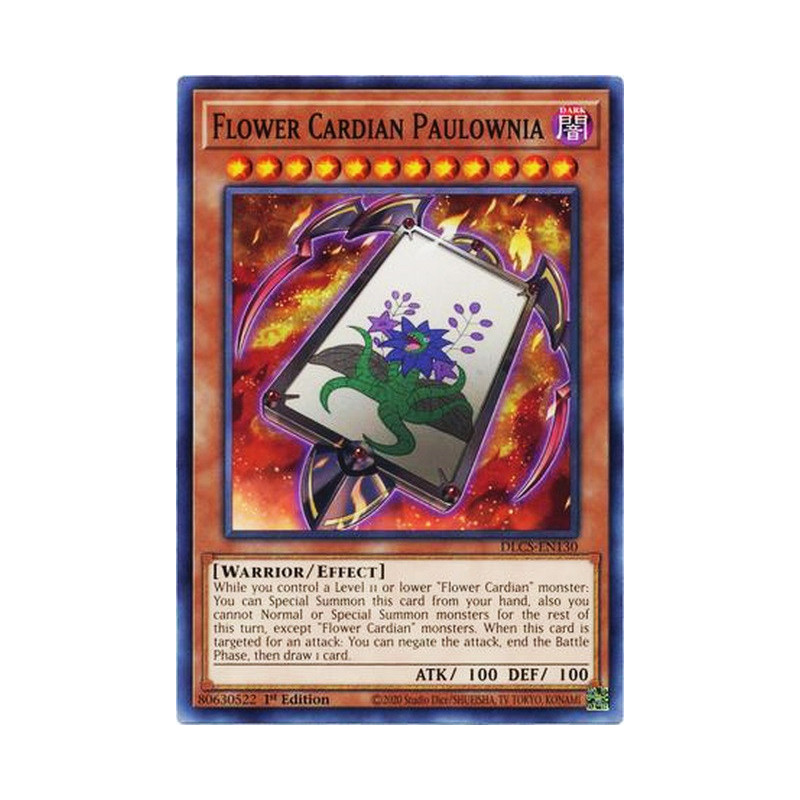 yu-gi-oh-tcg-dlcs-en130-flower-cardian-paulownia-cybernetic-horizon