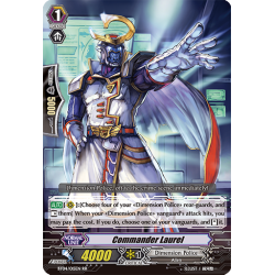 Vanguard_TCG_card_BT04_015EN_RR_Commander_Laurel_Eclipse_of_Illusionary_Shadows
