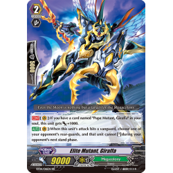 Vanguard_TCG_card_BT04_016EN_RR_Elite_Mutant_Giraffa_Eclipse_of_Illusionary_Shadows