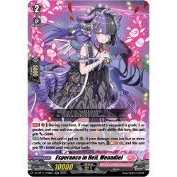 Vanguard_TCG_card_DZ-BT11_039EN_RR_Esperance_in_Hell_Menadiel_Symphony_of_Might_Bloom