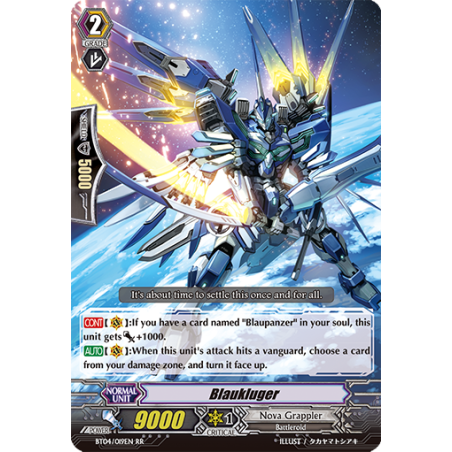 Vanguard_TCG_card_BT04_019EN_RR_Blaukluger_Eclipse_of_Illusionary_Shadows