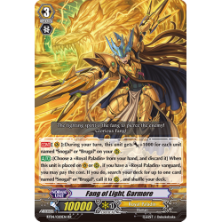 Vanguard_TCG_card_BT04_020EN_RR_Fang_of_Light_Garmore_Eclipse_of_Illusionary_Shadows