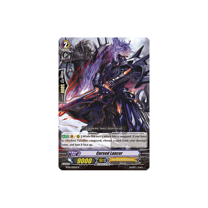 Vanguard_TCG_card_BT04_025EN_R_Cursed_Lancer_Eclipse_of_Illusionary_Shadows