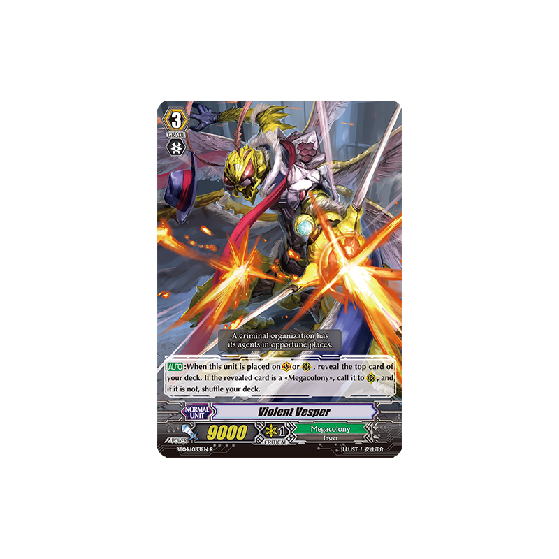 Vanguard_TCG_card_BT04_033EN_R_Violent_Vesper_Eclipse_of_Illusionary_Shadows