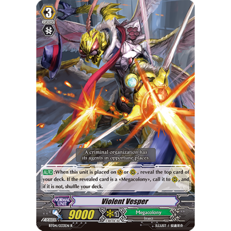 Vanguard_TCG_card_BT04_033EN_R_Violent_Vesper_Eclipse_of_Illusionary_Shadows