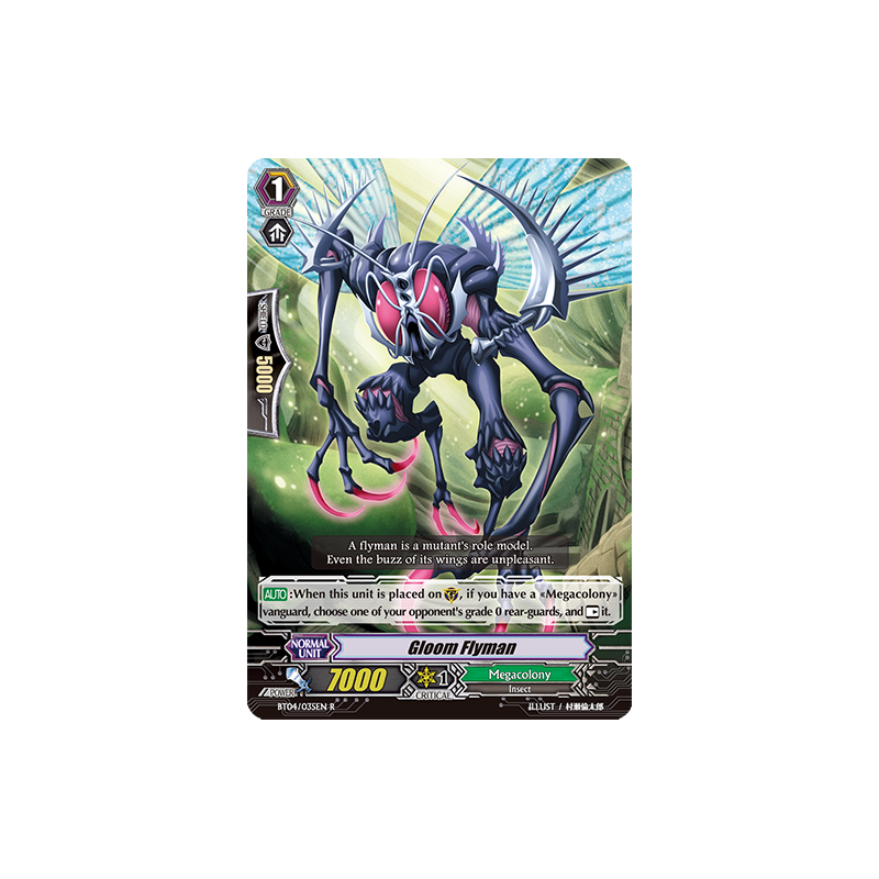Vanguard_TCG_card_BT04_035EN_R_Gloom_Flyman_Eclipse_of_Illusionary_Shadows