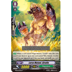 Vanguard_TCG_card_BT04_037EN_R_Larva_Mutant_Giraffa_Eclipse_of_Illusionary_Shadows