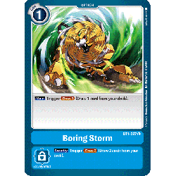 Digimon_TCG_BT1-097_Boring_Storm_Common_New_Evolution_Card_Game