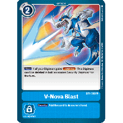 Digimon_TCG_BT1-098_V-Nova_Blast_Common_New_Evolution_Card_Game