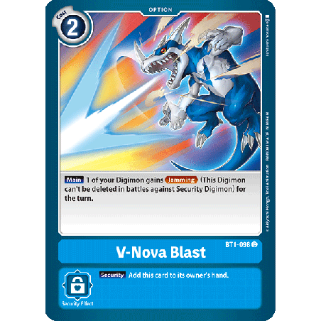 Digimon_TCG_BT1-098_V-Nova_Blast_Common_New_Evolution_Card_Game