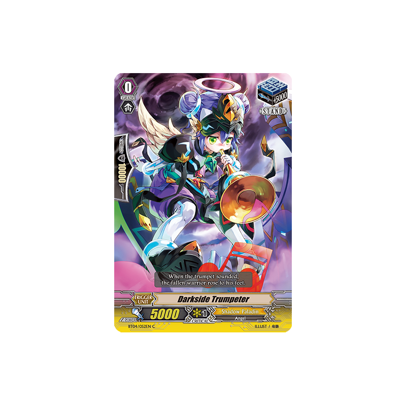 Vanguard_TCG_card_BT04_052EN_C_Darkside_Trumpeter_Eclipse_of_Illusionary_Shadows