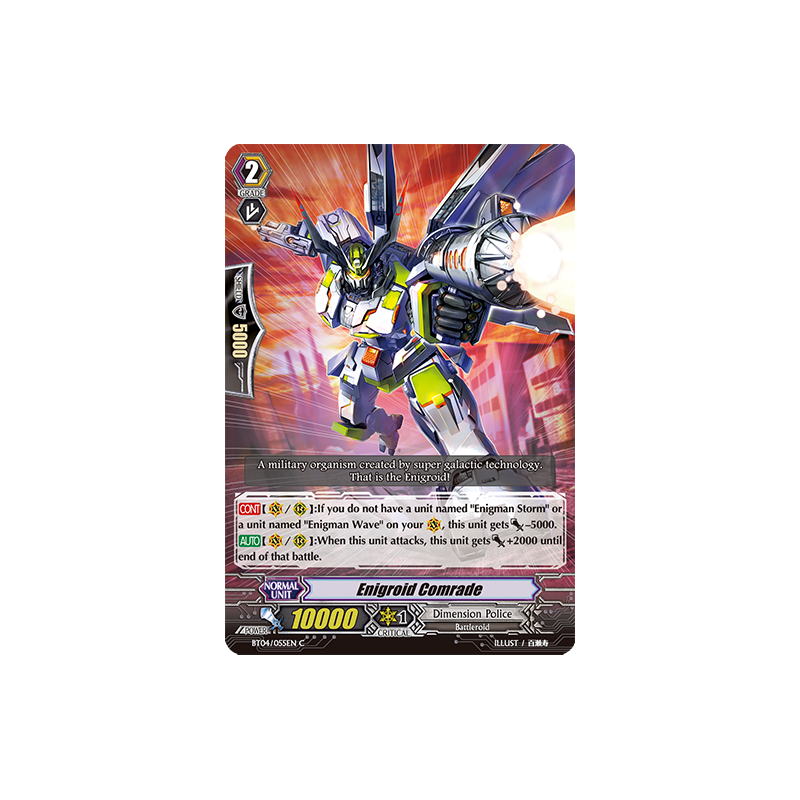 Vanguard_TCG_card_BT04_055EN_C_Enigroid_Comrade_Eclipse_of_Illusionary_Shadows