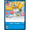 Digimon_TCG_BT1-099_Hearts_Attack_Common_New_Evolution_Card_Game