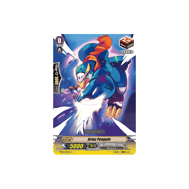 Vanguard_TCG_card_BT04_059EN_C_Army_Penguin_Eclipse_of_Illusionary_Shadows