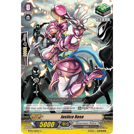 Vanguard_TCG_card_BT04_061EN_C_Justice_Rose_Eclipse_of_Illusionary_Shadows