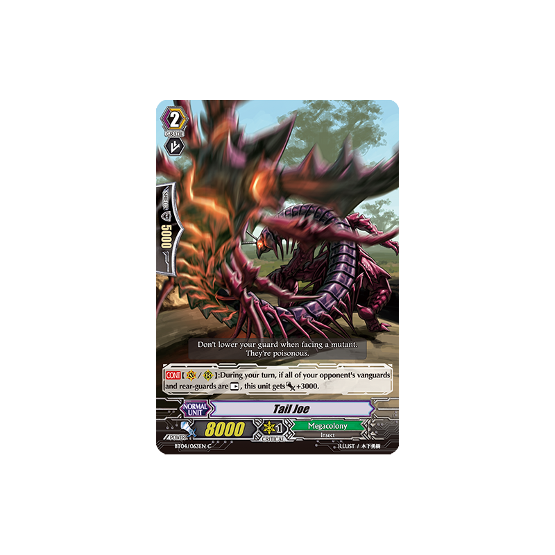 Vanguard_TCG_card_BT04_063EN_C_Tail_Joe_Eclipse_of_Illusionary_Shadows