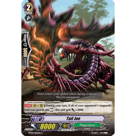 Vanguard_TCG_card_BT04_063EN_C_Tail_Joe_Eclipse_of_Illusionary_Shadows