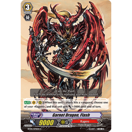 Vanguard_TCG_card_BT04_070EN_C_Garnet_Dragon_Flash_Eclipse_of_Illusionary_Shadows