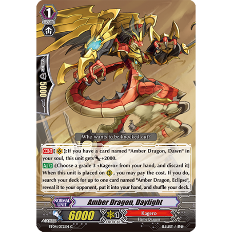 Vanguard_TCG_card_BT04_072EN_C_Amber_Dragon_Daylight_Eclipse_of_Illusionary_Shadows
