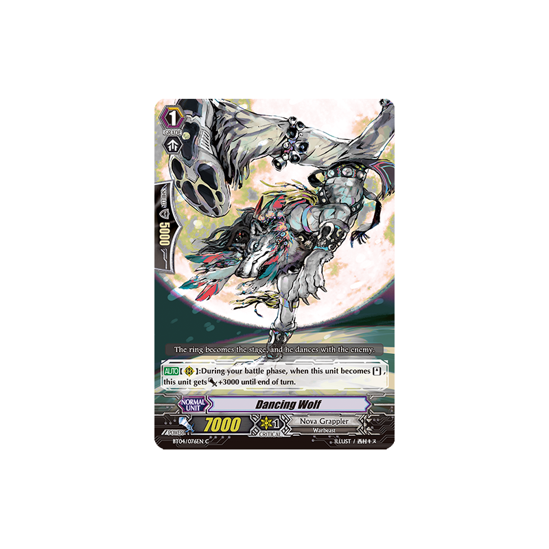 Vanguard_TCG_card_BT04_076EN_C_Dancing_Wolf_Eclipse_of_Illusionary_Shadows
