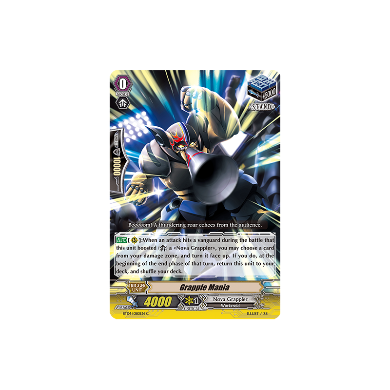 Vanguard_TCG_card_BT04_080EN_C_Grapple_Mania_Eclipse_of_Illusionary_Shadows