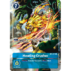 Digimon_TCG_BT1-101_AA_Howling_Crusher_Alternative_Art_New_Evolution_Card_Game