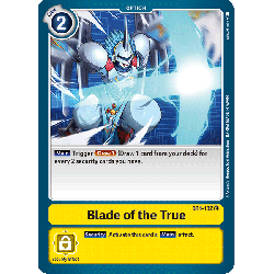 Digimon_TCG_BT1-102_Blade_of_the_True_Common_New_Evolution_Card_Game