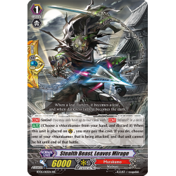 Vanguard_TCG_card_BT05_013EN_RR_Stealth_Beast_Leaves_Mirage_Awakening_of_Twin_Blades