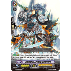 Vanguard_TCG_card_BT05_014EN_RR_Knight_of_Loyalty_Bedivere_Awakening_of_Twin_Blades